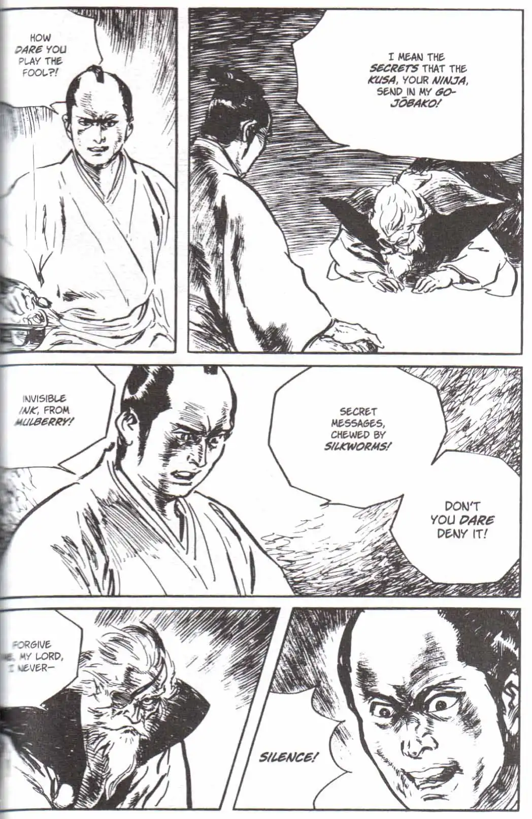 Lone Wolf and Cub Chapter 121 16